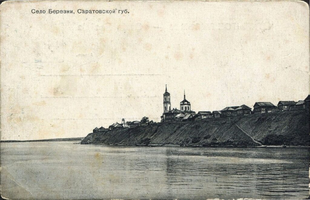 Храм села Березники