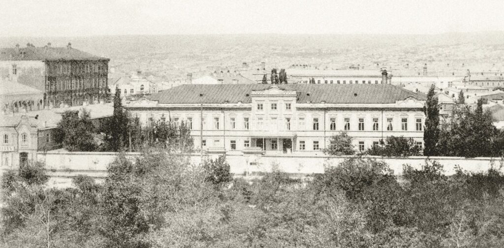 Саратовский архиерейский дом